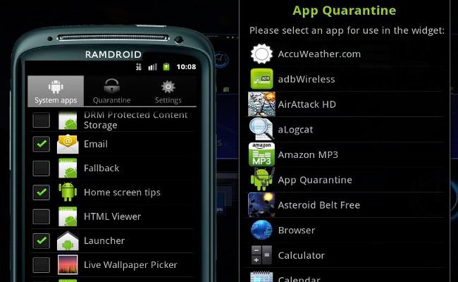 App Quarantine