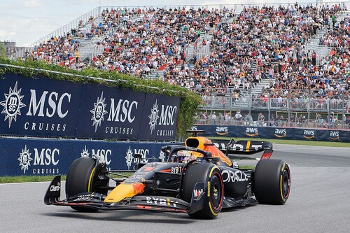 Max Verstappen resiste los ataques de Carlos Sainz para dejar el mundial de Fórmula 1 visto para sentencia