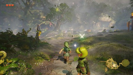 Zelda Ocarina Time Remake Graficos