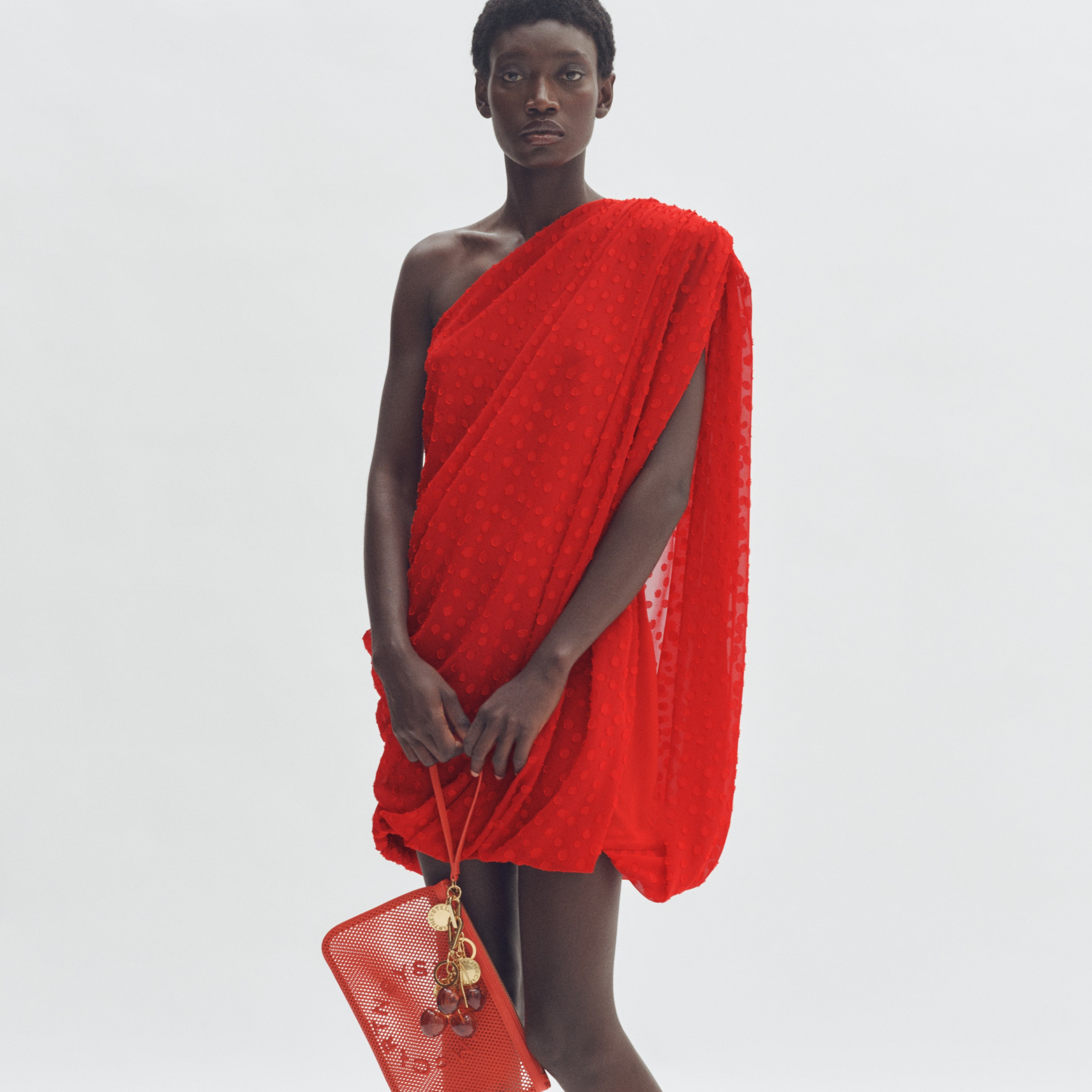 Stella McCartney H&M
Vestido drapeado de un hombro