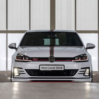 Finalmente, el Volkswagen Golf GTI VIII podría renunciar a la hibridación y será aún más potente