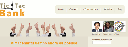 Intercambia servicios en tu misma ciudad con Tic Tac Bank
