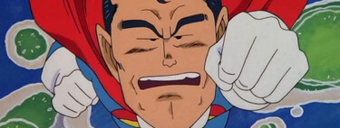 Superman se coló varias veces en la obra de Akira Toriyama, e incluso se transformó en Super Saiyan para defender a Arale (aunque salió regular) 