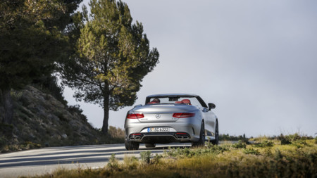 Mercedes Clase S Cabrio
