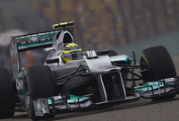 Un imperial Nico Rosberg consigue la victoria en el Gran Premio de China