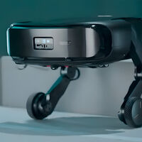 Lo de las aspiradoras robot para casa se está saliendo de control. Ya hay unas con patas para subir escalones 