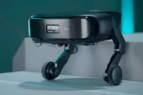 Lo de las aspiradoras robot para casa se está saliendo de control. Ya hay unas con patas para subir escalones