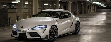Probamos el Toyota GR Supra con cambio manual: el mismo deportivo de antes pero con extra de felicidad
