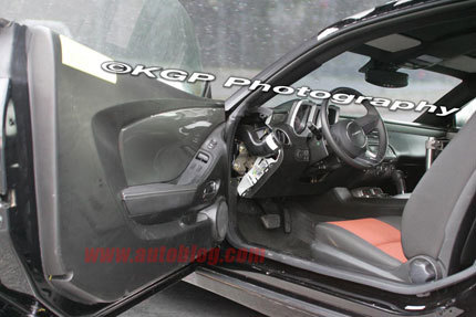Chevrolet Camaro Interior