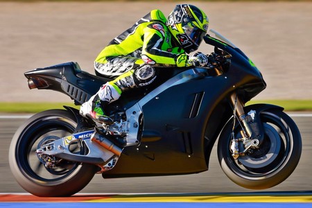 Aleix Espargaro Test Valencia Motogp 2017