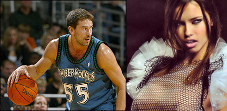La virginidad de Adriana Lima y el rendimiento (deportivo) de su novio