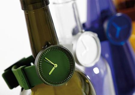 NAVA Bottle Wine, un reloj inspirado en las botellas de vino
