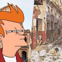 Se a pergunta é "quão ruim era o cheiro da Roma Antiga", a resposta é "sim" 