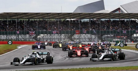 F1 race carrera
