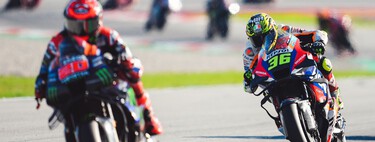 Marc Márquez puede con Fernando Alonso. Por primera vez en un lustro MotoGP y la F1 vuelven a estar igualadas en audiencias 