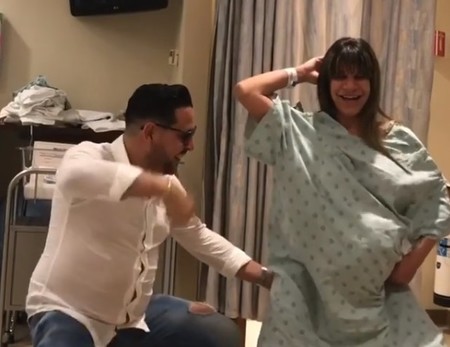 Una embarazada baila el Dura Challenge para ayudar a inducir el parto