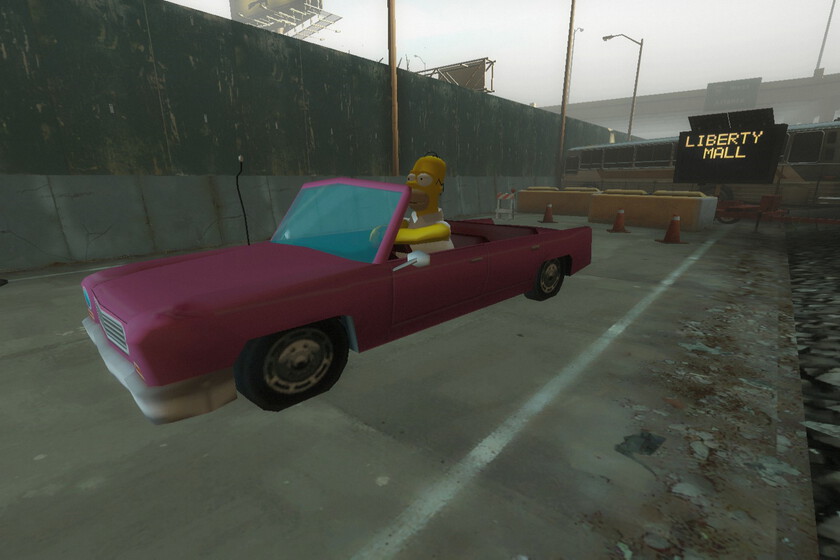 If the Charger from Left 4 Dead 2 scares you, try swapping it for Homer