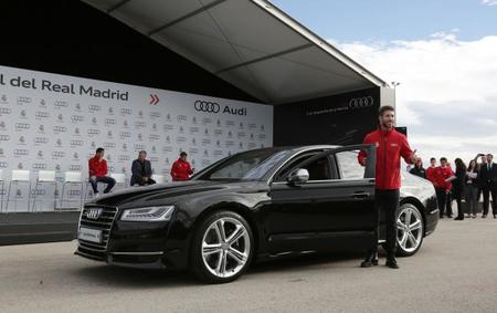 Los jugadores del Real Madrid y el F.C Barcelona ya tienen sus nuevos Audi