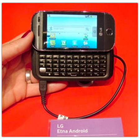 LG Etna, el primer terminal Android de la marca aparece en el IFA sin hacer mucho ruido