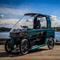 El CityQ es como un coche eléctrico de rango extendido, homologado como bicicleta eléctrica y alimentado a pedales