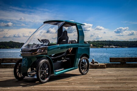 El CityQ es como un coche eléctrico de rango extendido, homologado como bicicleta eléctrica y alimentado a pedales