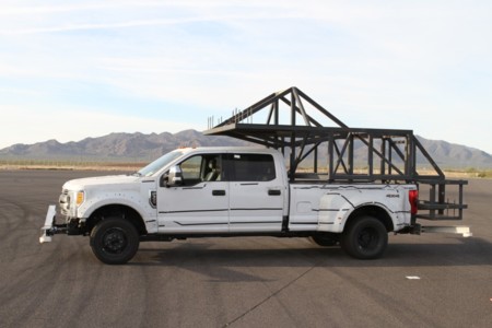 Ford F-Series Super Duty te demuestra que posee una estabilidad a toda prueba