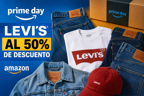 Todo a mitad de precio: Levi's liquida en el Prime Day de Amazon toda su ropa antes de tiempo 