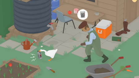 Untitled Goose Game se retrasa y no nos dejará hacer el ganso hasta dentro de un tiempo