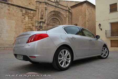 Peugeot 508