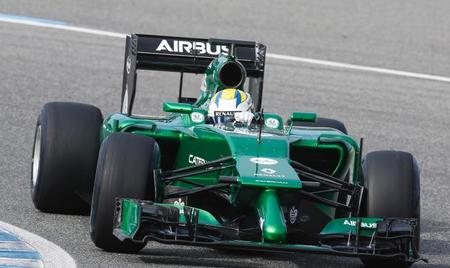 Mark Smith: " El CT05 observado en Jerez no será el mismo que iniciará el Mundial"