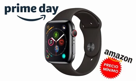 Amazon nos deja el Apple Watch Series 4 con LTE a su precio más bajo hasta la fecha. Ahora lo tenemos por 369,99 euros por el Prime Day