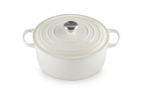 Le Creuset Cocotte redonda de hierro fundido, 28 cm