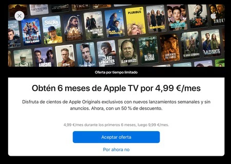 Oferta Apple TV