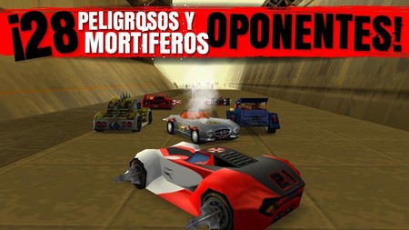 Carmageddon para Android es ahora gratuito, pero habrá publicidad