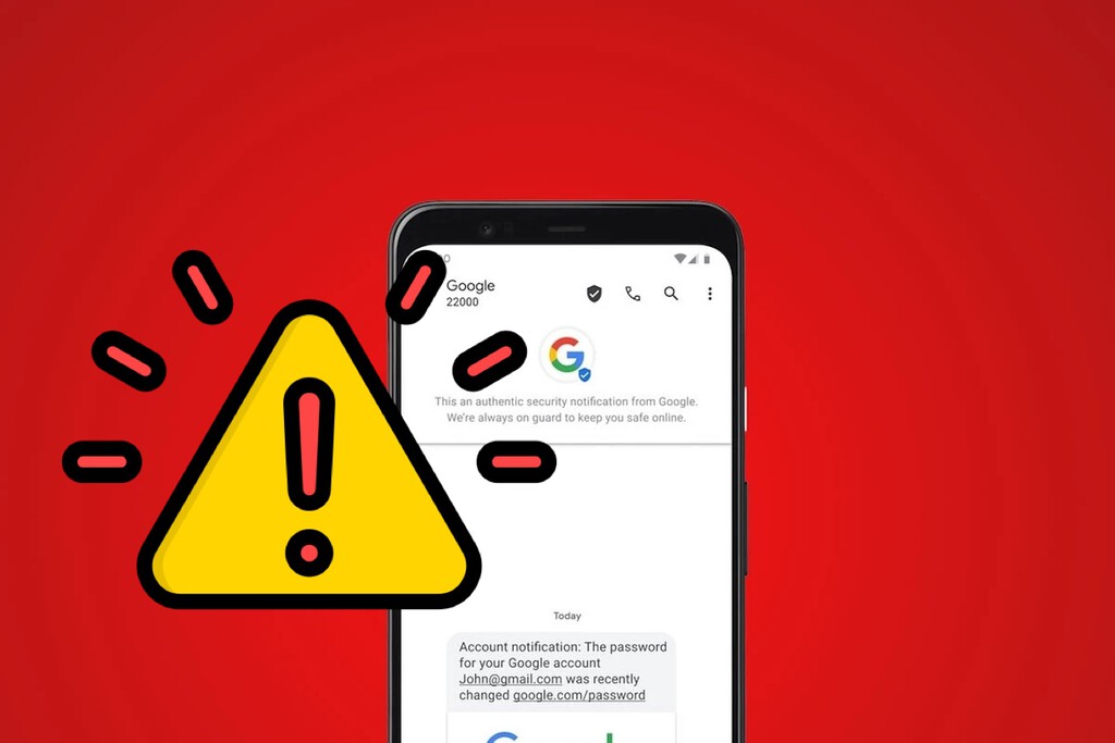 Mucho cuidado si recibes un SMS de Google, porque no es lo que parece: solo hay un manera de esquivar esta estafa 