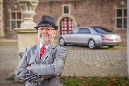 El Maybach 62 que superó el millón y medio de kilómetros