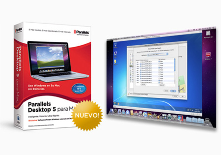 Parallels Desktop 5 par Mac, nueva versión mejorada