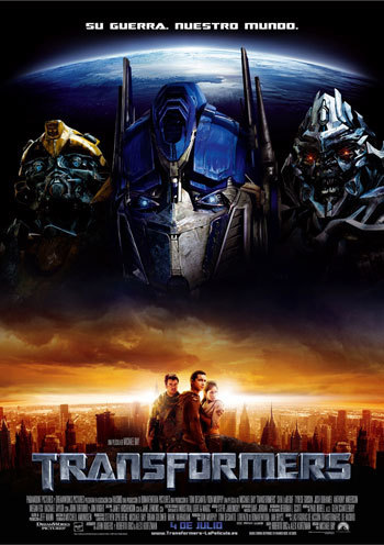 Poster y trailers en español de Transformers: The Movie