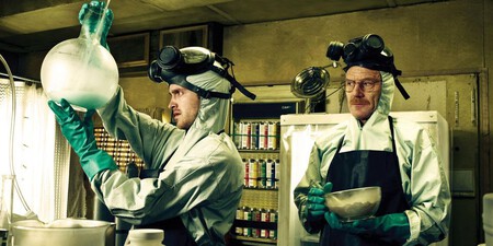 Escena de 'Breaking Bad'