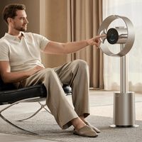 Parece un robot sacado de Star Wars, pero es el último ventilador sin aspas de Dreame para este verano