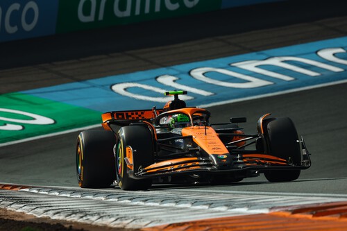 Lando Norris machaca a Max Verstappen en Zandvoort y McLaren acaricia el mundial de constructores de F1 