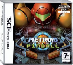 Metroid Prime Pinball para Nintendo DS