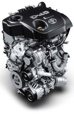 Motor D-4D Toyota