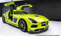 AMG Performance Studio SLS AMG Black Series