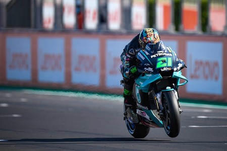 Franco Morbidelli se estrena en MotoGP, Andrea Dovizioso es el nuevo líder y Fabio Quartararo se cae dos veces