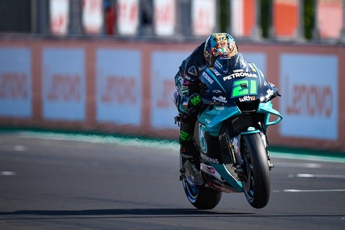 Franco Morbidelli se estrena en MotoGP, Andrea Dovizioso es el nuevo líder y Fabio Quartararo se cae dos veces