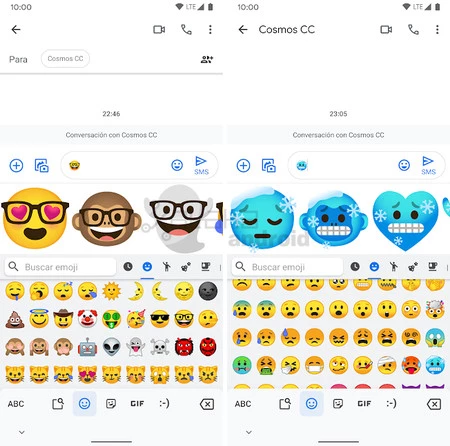 Gboard 絵文字キッチン