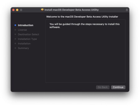 Beta Macos