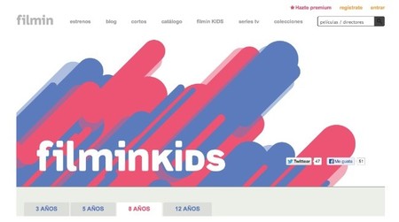 Filminkids, la apuesta de Filmin para atraer a los pequeños de la casa