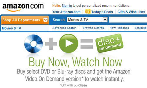 Amazon Disc+ On Demand